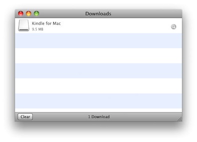 amazon kindle for mac update